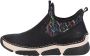 Rieker Boots zonder sluiting met kleurrijke print - Thumbnail 9