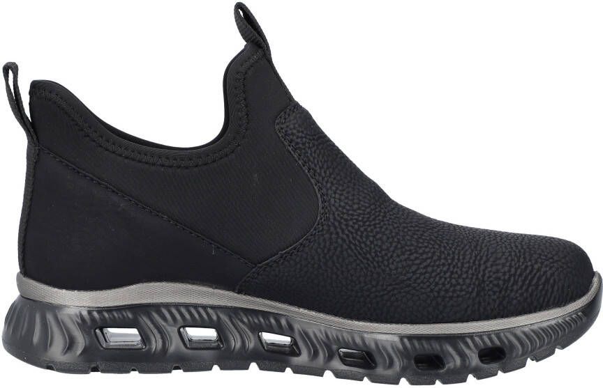 Rieker Boots zonder sluiting high-top sneakers instaplaarzen met elastische schacht
