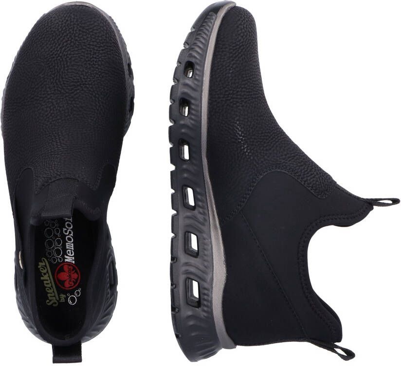 Rieker Boots zonder sluiting high-top sneakers instaplaarzen met elastische schacht