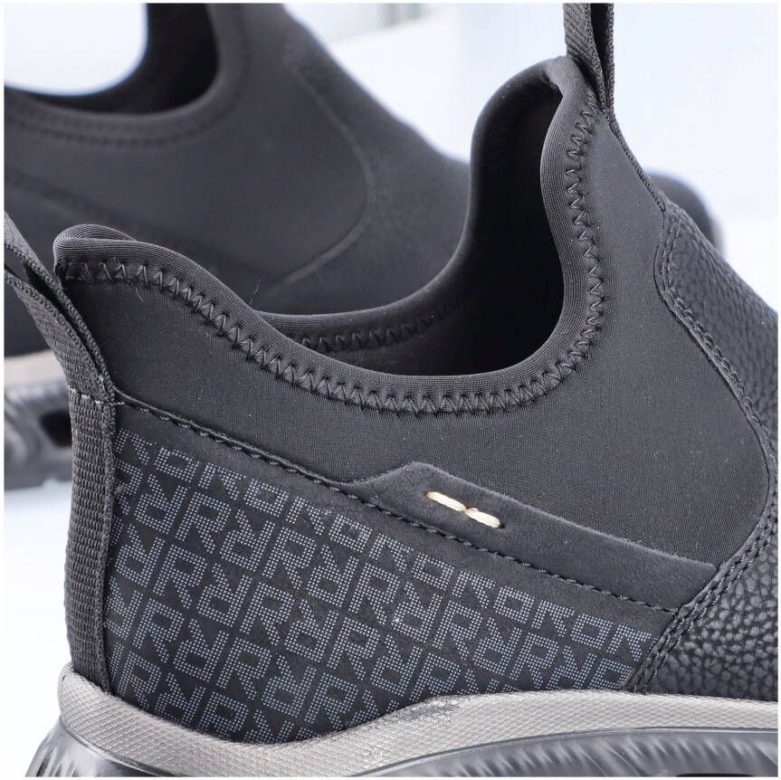 Rieker Boots zonder sluiting high-top sneakers instaplaarzen met elastische schacht