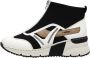 Rieker Boots zonder sluiting sleehak sneakers high top sneakers with fashionable decorative seams - Thumbnail 9