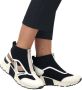 Rieker Boots zonder sluiting sleehak sneakers high top sneakers with fashionable decorative seams - Thumbnail 12