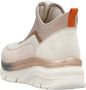 Rieker Boots zonder sluiting sleehak vrijetijdsschoen high top sneakers ritssluiting - Thumbnail 4