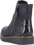 Rieker Boots zonder sluiting enkellaars casual laarzen met binnenrits - Thumbnail 9