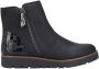 Rieker Boots zonder sluiting enkellaars casual laarzen met binnenrits - Thumbnail 12