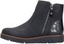 Rieker Boots zonder sluiting enkellaars casual laarzen met binnenrits - Thumbnail 14