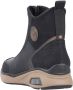 Rieker Boots zonder sluiting enkellaars high top sneaker sleehak met aantrek-lus - Thumbnail 4
