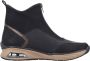 Rieker Boots zonder sluiting enkellaars high top sneaker sleehak met aantrek-lus - Thumbnail 7