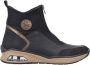 Rieker Boots zonder sluiting enkellaars high top sneaker sleehak met aantrek-lus - Thumbnail 8