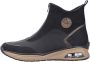 Rieker Boots zonder sluiting enkellaars high top sneaker sleehak met aantrek-lus - Thumbnail 9
