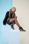Rieker Boots zonder sluiting Enkellaarsjes high top sneakers met ritssluiting aan de voorkant - Thumbnail 4