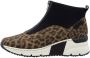 Rieker Boots zonder sluiting Enkellaarsjes high top sneakers met ritssluiting aan de voorkant - Thumbnail 6