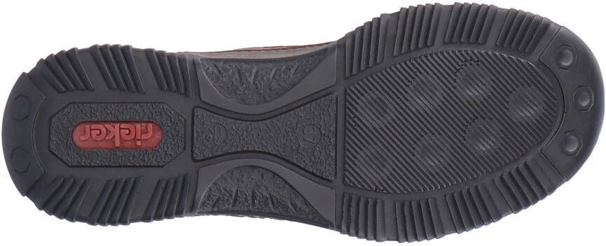 Rieker Boots zonder sluiting met contrastkleurige details