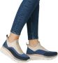 Rieker Boots zonder sluiting sleehak vrijetijdsschoen high top sneakers ritssluiting - Thumbnail 7