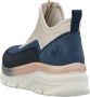 Rieker Boots zonder sluiting sleehak vrijetijdsschoen high top sneakers ritssluiting - Thumbnail 10