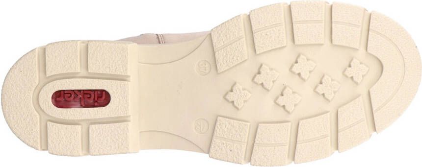 Rieker Chelsea-boots met stiksels opzij