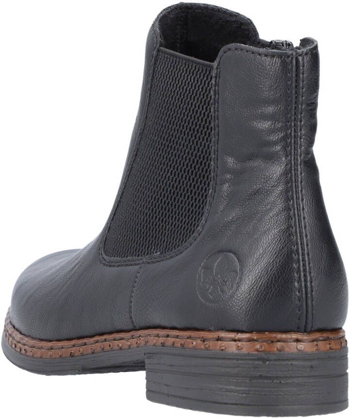 Rieker Chelsea-boots in klassieke look smalle vorm