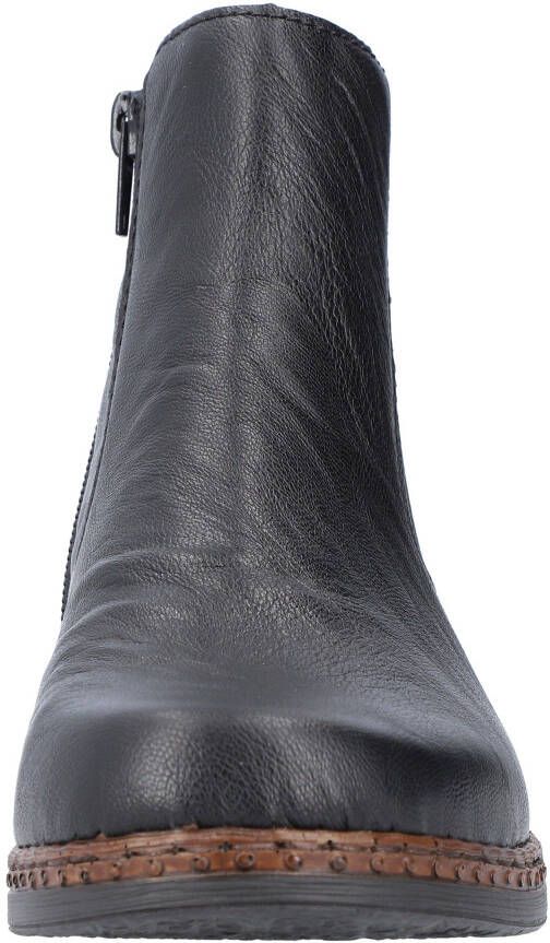 Rieker Chelsea-boots in klassieke look smalle vorm