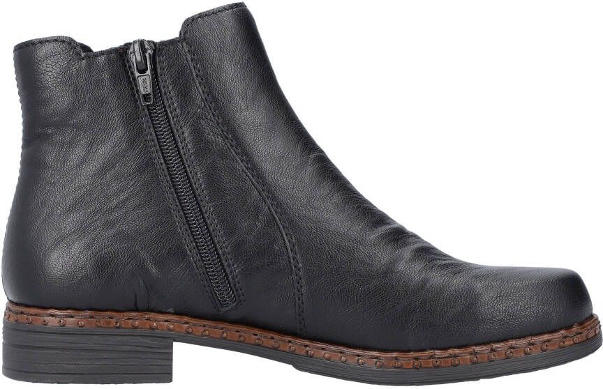 Rieker Chelsea-boots in klassieke look smalle vorm