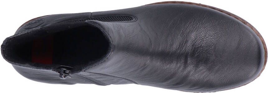 Rieker Chelsea-boots in klassieke look smalle vorm