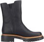 Rieker Zwarte Casual Enkellaarsjes voor Dames Black Dames - Thumbnail 5
