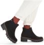 Rieker Chelsea-boots met elastiek opzij - Thumbnail 4