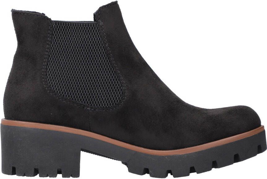 Rieker Chelsea-boots met elastiek opzij