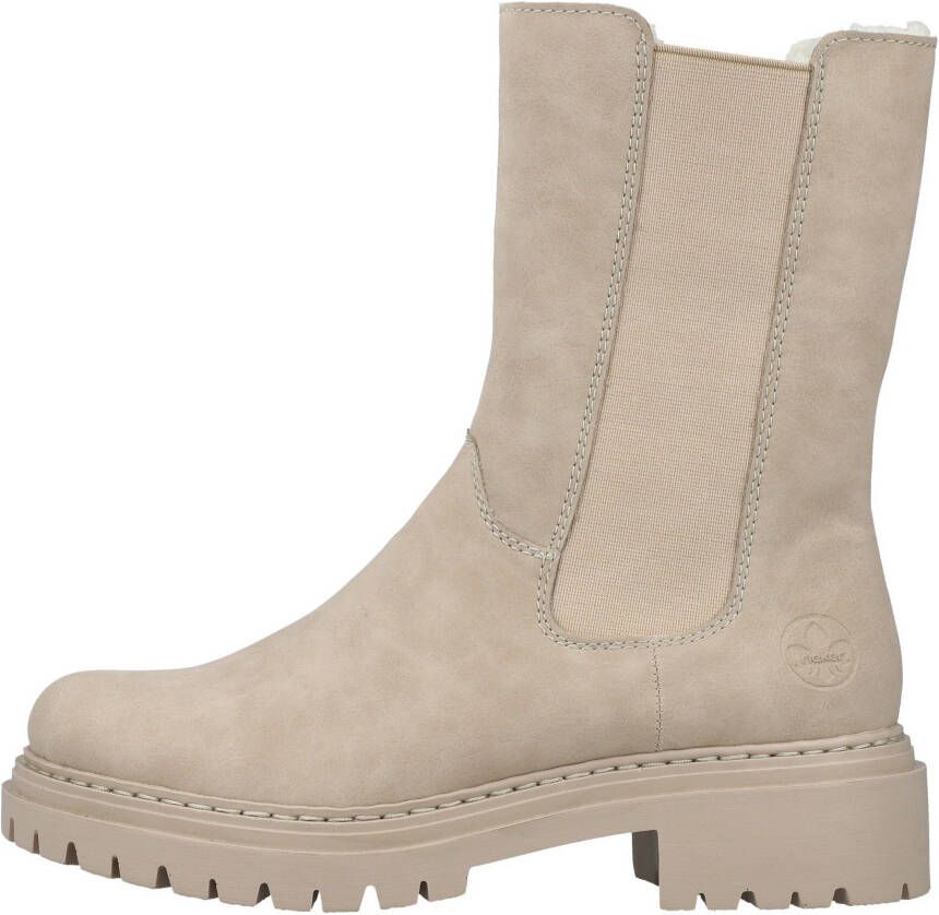 Rieker Chelsea-boots met brede stretch aan de zijkant