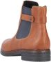 Rieker Chelsea-boots met sierriempje bij de schacht - Thumbnail 3