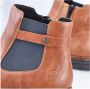 Rieker Chelsea-boots met sierriempje bij de schacht - Thumbnail 9