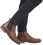 Rieker Chelsea-boots met elastiek opzij - Thumbnail 11