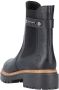 Rieker Chelsea-boots met fijne decoratieve ketting - Thumbnail 4