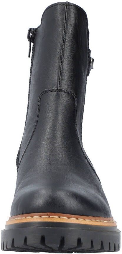 Rieker Chelsea-boots met fijne decoratieve ketting