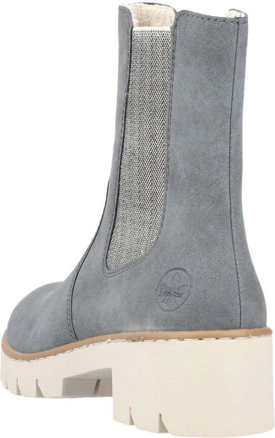 Rieker Chelsea-boots met binnenrits voor gemakkelijke instap