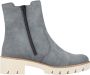 Rieker Chelsea boots blauw Synthetisch Dames - Thumbnail 11