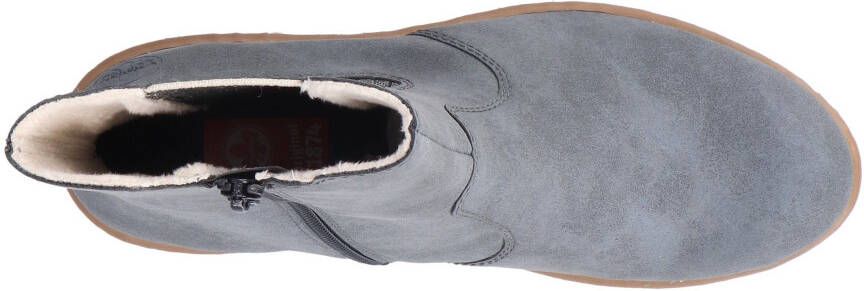 Rieker Chelsea-boots met binnenrits voor gemakkelijke instap