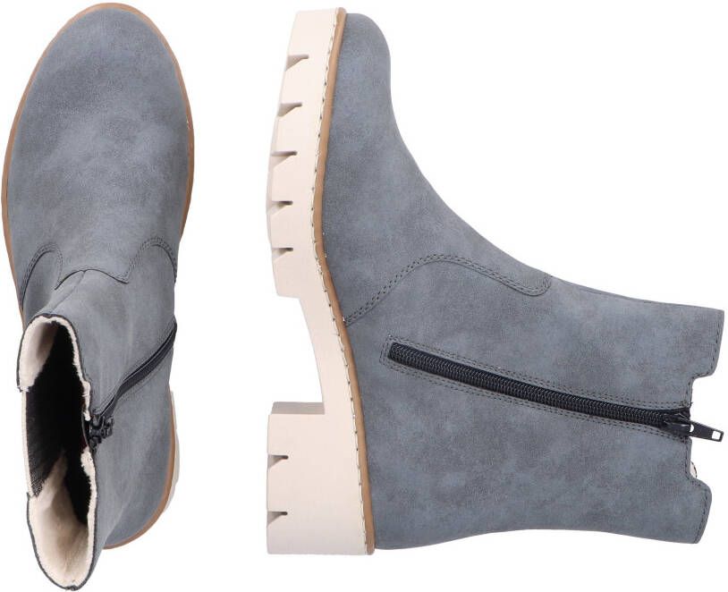 Rieker Chelsea-boots met binnenrits voor gemakkelijke instap