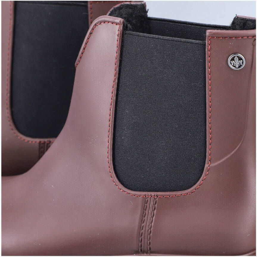 Rieker Chelsea-boots gumm enkellaarsjes instaplaarzen blokhak om in te stappen