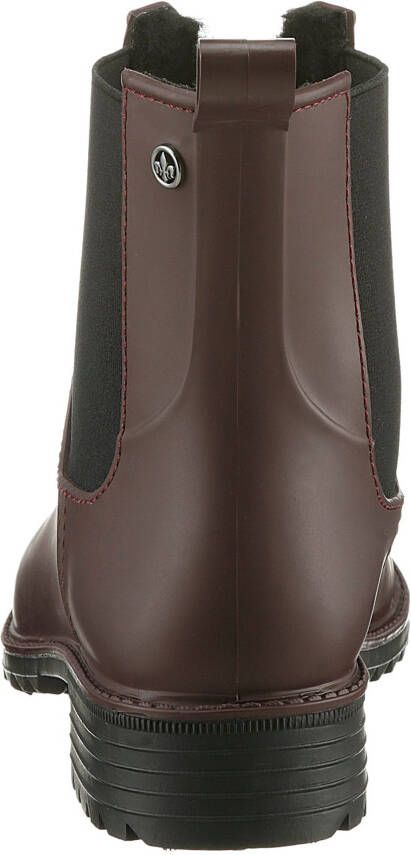 Rieker Chelsea-boots gumm enkellaarsjes instaplaarzen blokhak om in te stappen