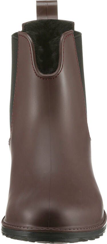 Rieker Chelsea-boots gumm enkellaarsjes instaplaarzen blokhak om in te stappen