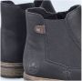Rieker Chelsea-boots instappers enkellaars blokhak met verwarmende textielvoering - Thumbnail 5