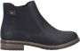 Rieker Chelsea-boots instappers enkellaars blokhak met verwarmende textielvoering - Thumbnail 6