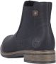 Rieker Chelsea-boots instappers enkellaars blokhak met verwarmende textielvoering - Thumbnail 8