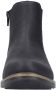 Rieker Chelsea-boots instappers enkellaars blokhak met verwarmende textielvoering - Thumbnail 10