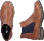Rieker Chelsea-boots instappers enkellaars blokhak met verwarmende textielvoering - Thumbnail 7