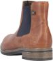 Rieker Chelsea-boots instappers enkellaars blokhak met verwarmende textielvoering - Thumbnail 8