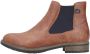 Rieker Chelsea-boots instappers enkellaars blokhak met verwarmende textielvoering - Thumbnail 11