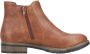 Rieker Chelsea-boots instappers enkellaars blokhak met verwarmende textielvoering - Thumbnail 12