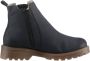 Rieker Chelsea-boots instappers enkellaars blokhak met knusse warme voering - Thumbnail 8