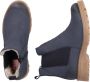 Rieker Chelsea-boots instappers enkellaars blokhak met knusse warme voering - Thumbnail 10